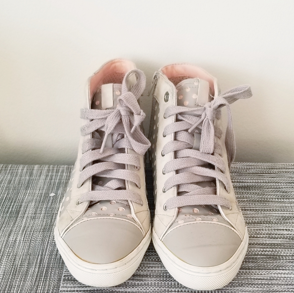 Geox high top sneakers